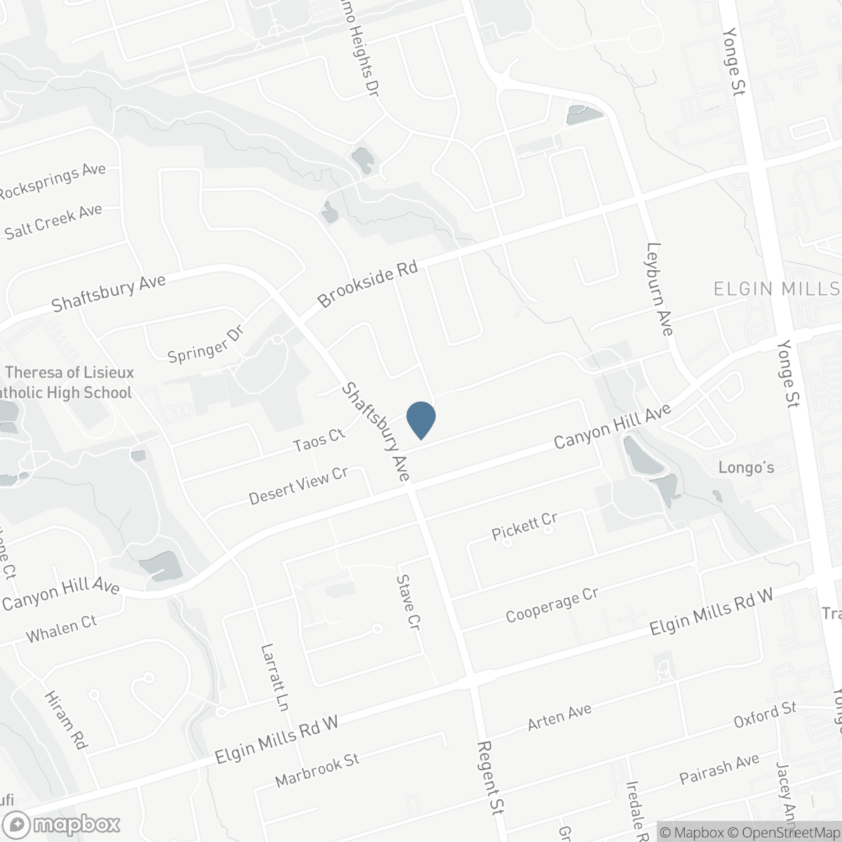 15 EL DORADO STREET, Richmond Hill, Ontario L4C 0G9